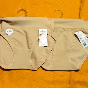 Jockey hi cut panties